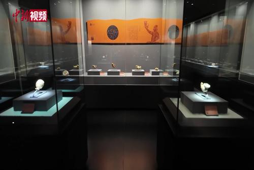 探訪鄭州大象陶瓷博物館 感受“小杯子”里的絲路文明