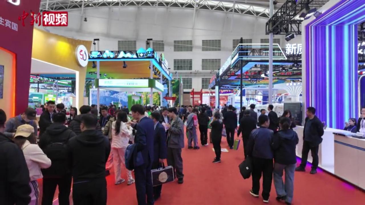 超5000种展品亮相哈尔滨国际经贸洽谈会