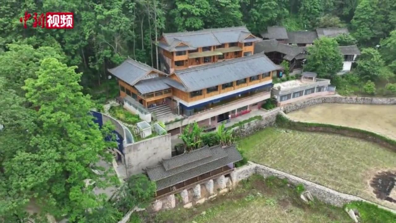 贵州层峦叠嶂处“不想引流”的博物馆