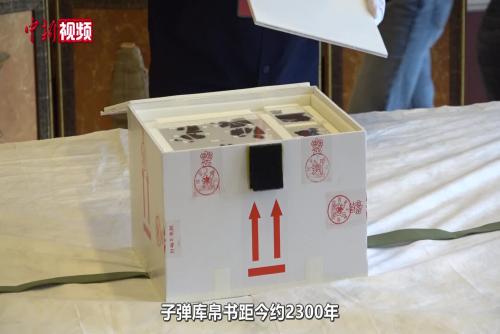 子弹库帛书《五行令》《攻守占》抵达北京