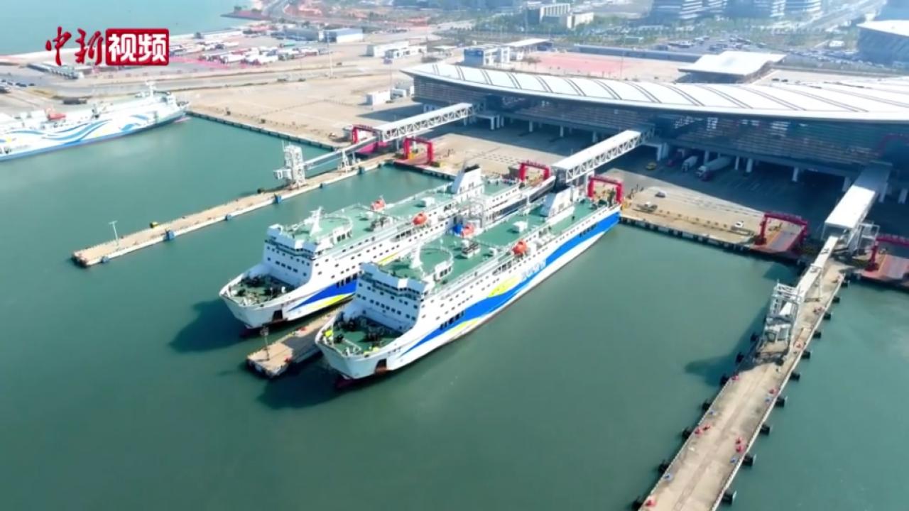 广西防城港—海南海口客滚运输航线将于5月底首航