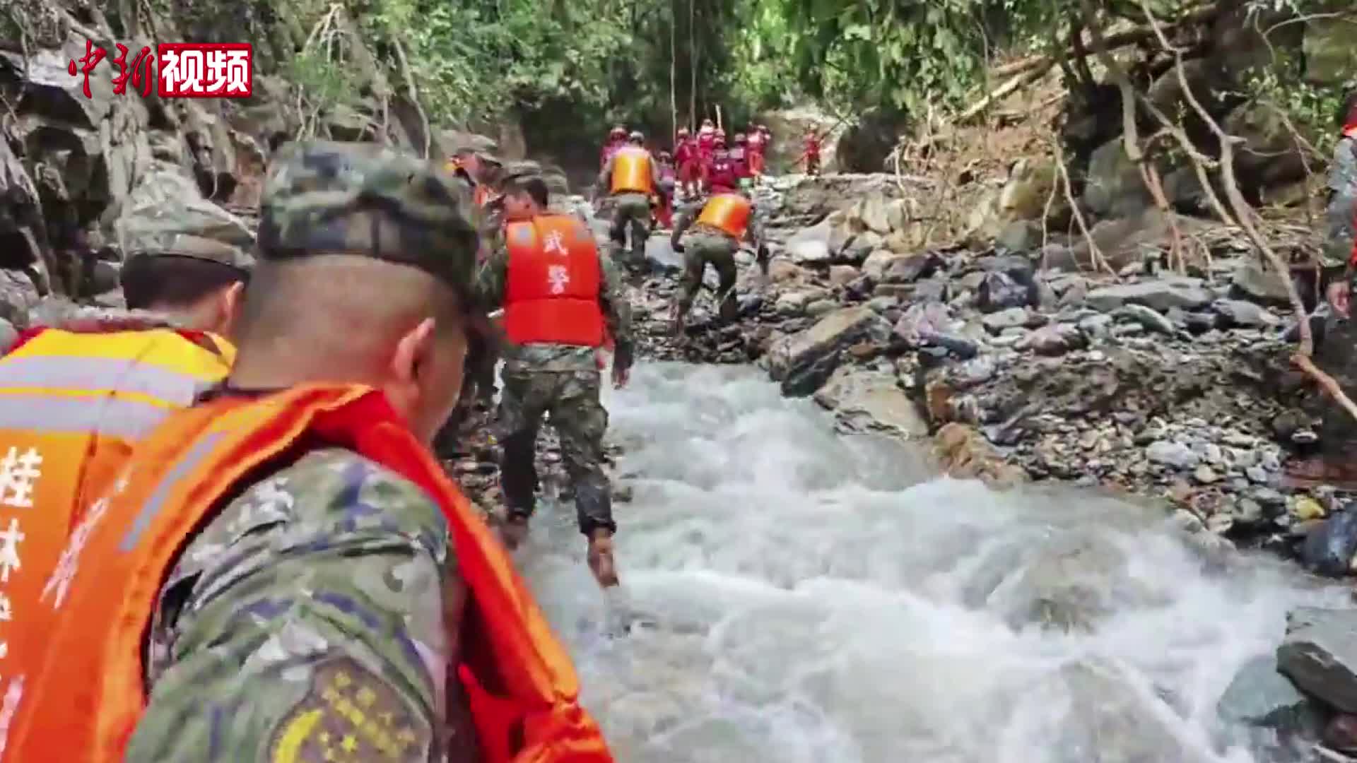 广西龙胜山洪灾害遇难者增至5人 930余人开展拉网式搜救
