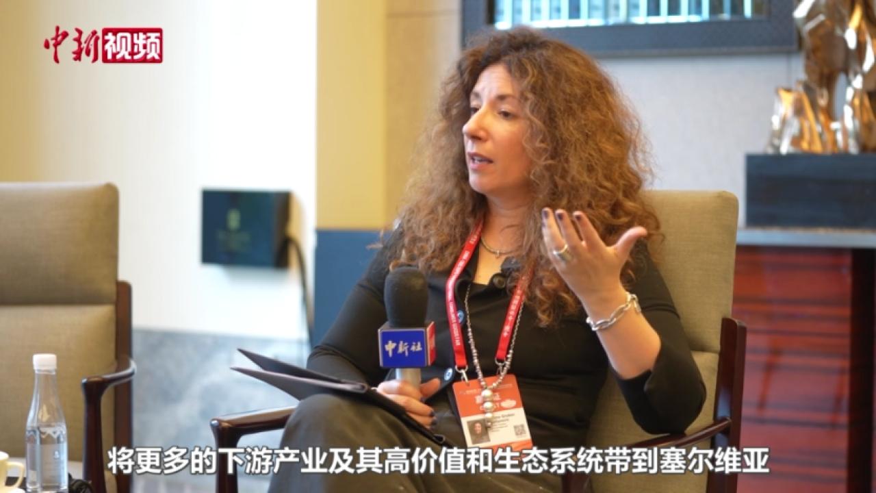 塞尔维亚商会驻中国代表处主任：中国是首选合作对象