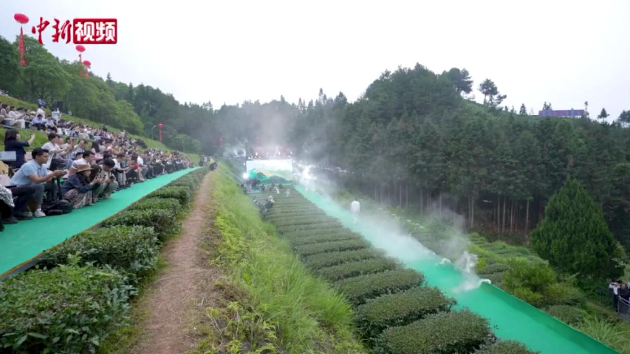 福建泉州举办首场“茶+时尚”跨界实景大秀