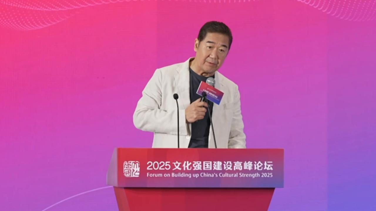 张国立：深圳不是“文化沙漠”！戏剧可以成为大湾区文化“黏合剂”