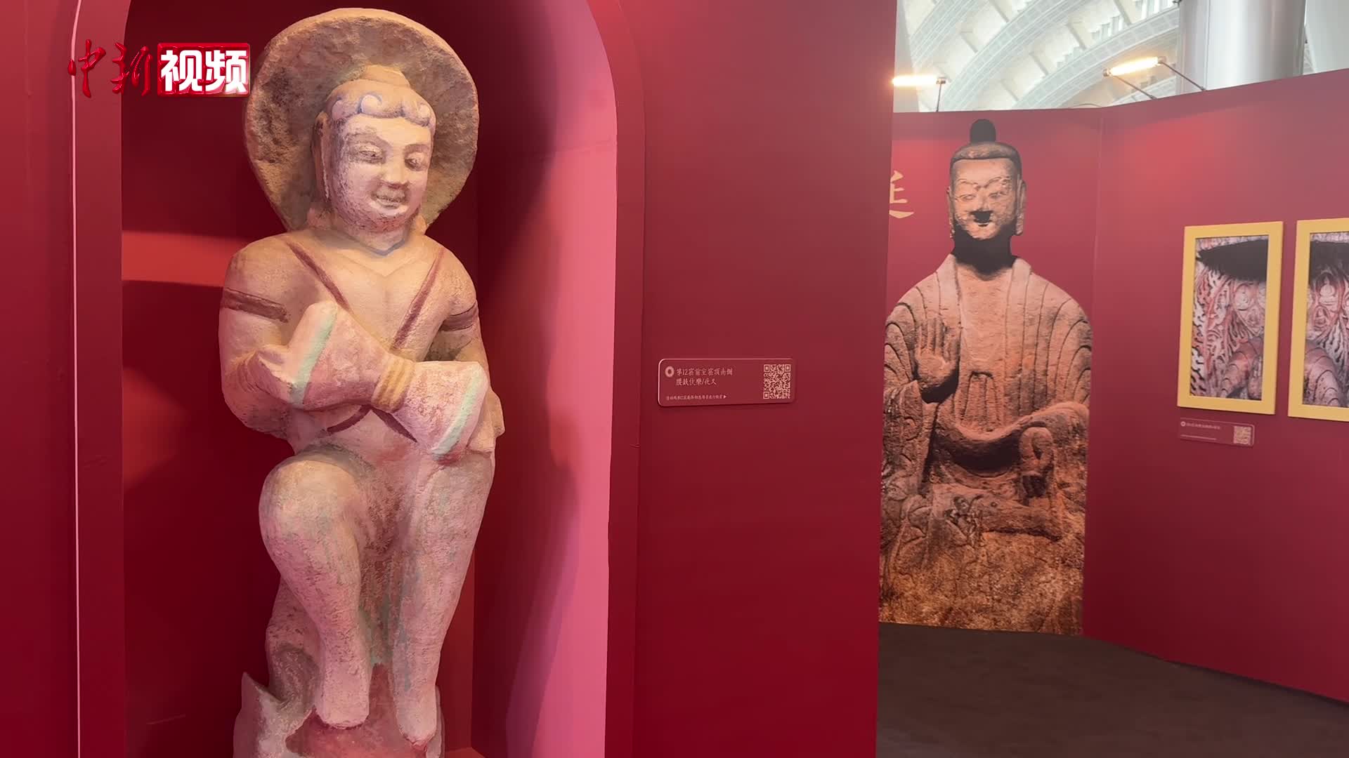 云冈石窟“云”游香江 数字艺术展再现北魏风华