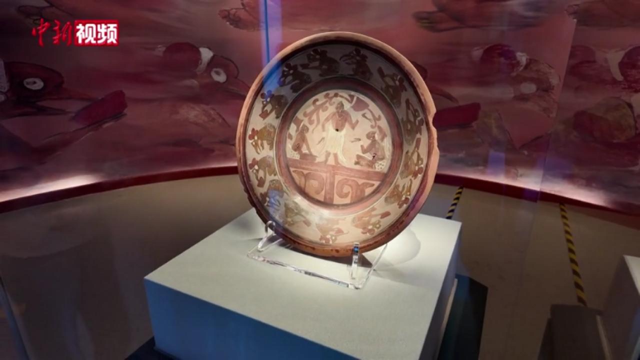 墨西哥玛雅文明大展亮相河南 九成文物首次在华展出