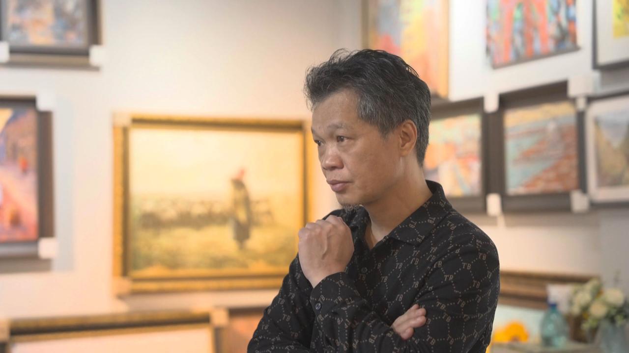 当“中国梵高”遇到梵高画作：下决心要做自己的作品