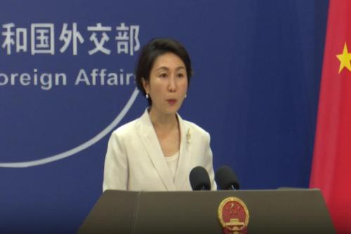 外交部：美方无理取消中国留学生签证，中方对此坚决反对