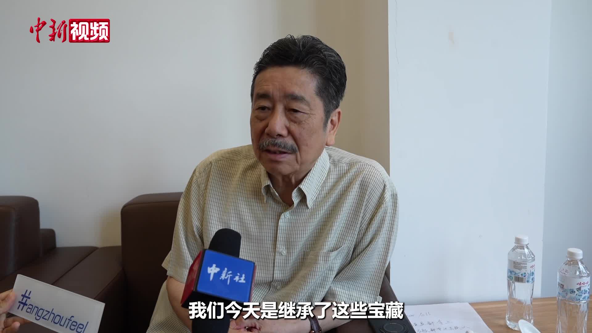 鲁迅长孙周令飞：创新来源于阅读赋予的独立思考能力