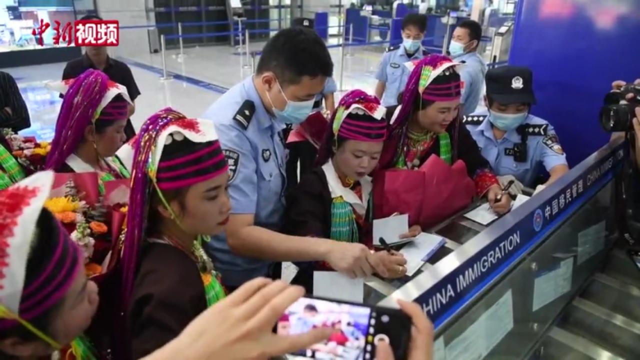 【澜湄印象】中国里火—越南北峰生通道旅检功能启用