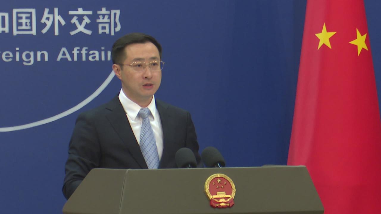 外交部：敦促美方停止售台武器，停止制造台海局势紧张因素