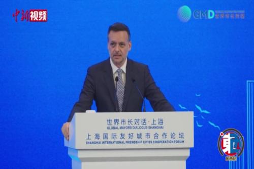 雅典市长哈里斯·杜卡斯：国际合作是全球应对当今巨大挑战的基石