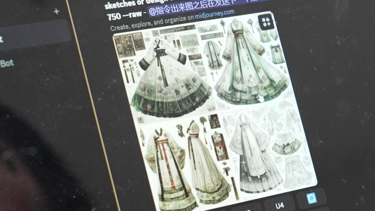 “宇宙曹县”还是太超前了！汉服设计用上AI了