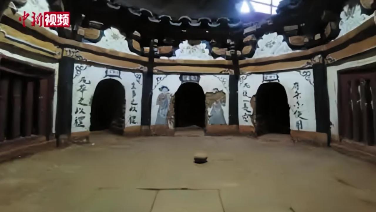 山西公布元代纪年壁画墓发掘资料 墓主为当地贾氏族人