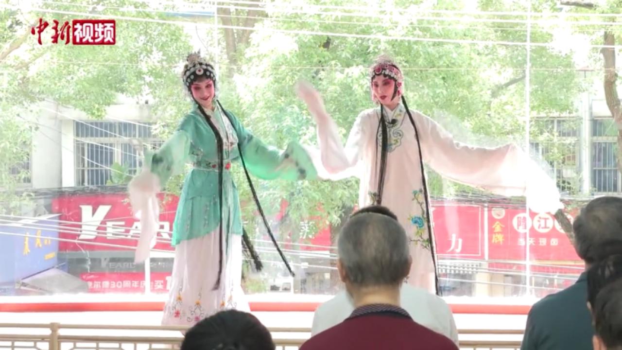 广西打造戏曲名家工作室  “社区化”传播引民众“打卡”