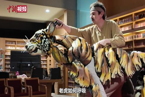 倫敦話劇《少年派的奇幻漂流》北京上演