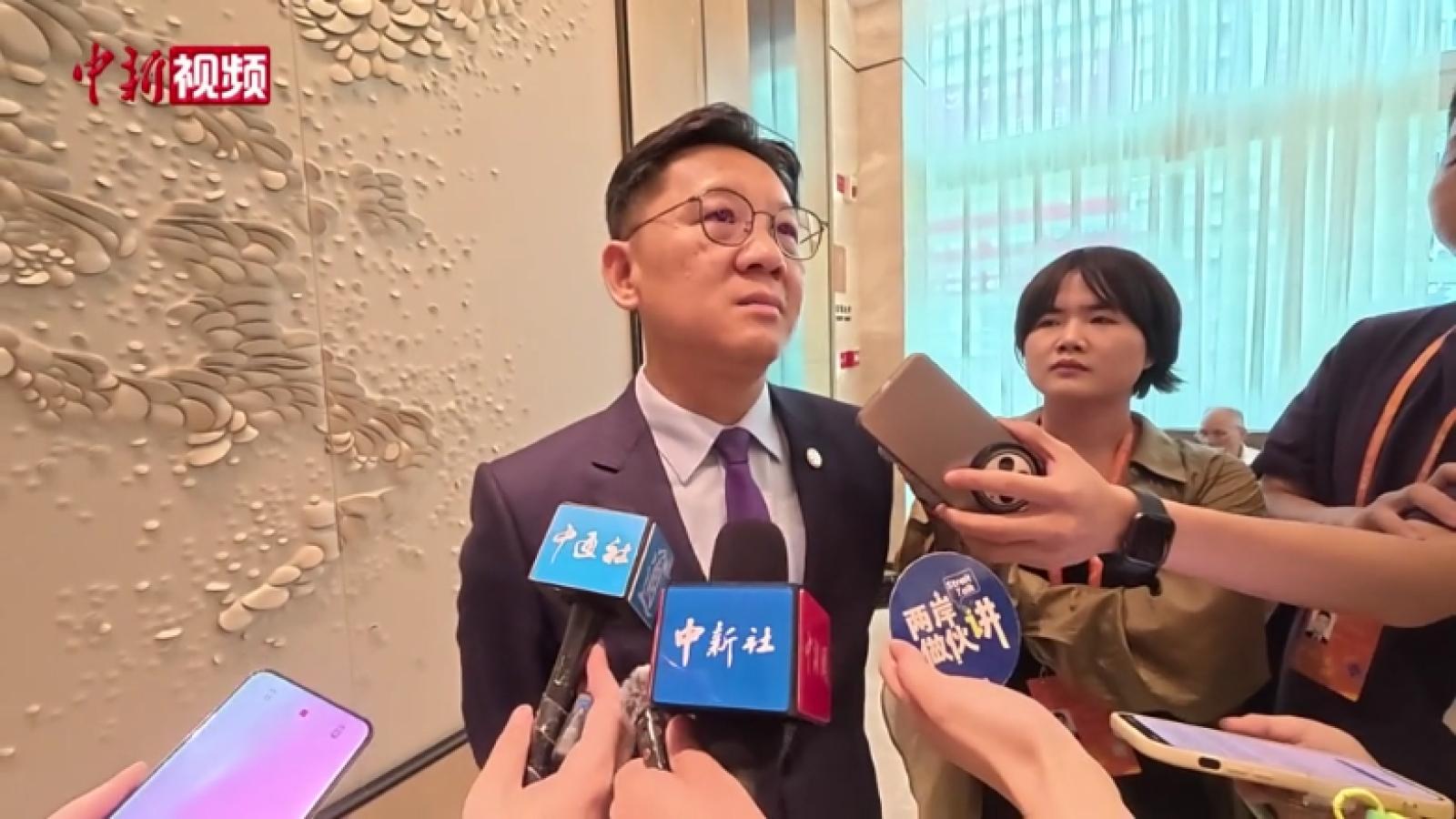 李政宏批民进党威胁惩罚旺旺中时集团：意识形态扭曲解读 加剧两岸紧张