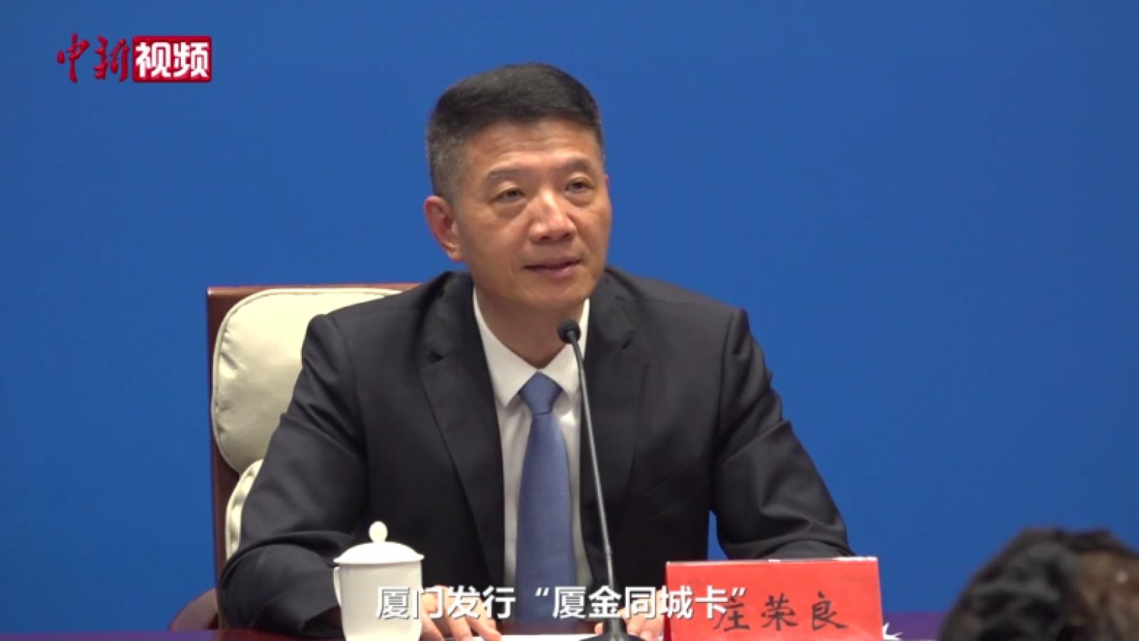 庄荣良：厦金大桥（厦门段）已步入大规模装配化施工阶段