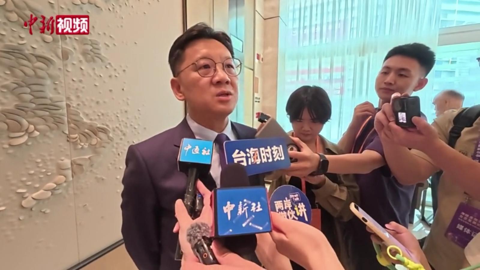 李政宏：民进党当局“倒行逆施” 阻碍两岸交流违背民意天性
