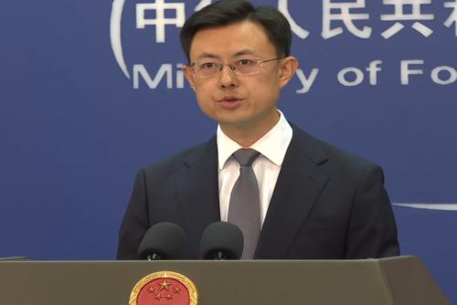 臺灣當(dāng)局將華為、中芯國際列入“實體清單”，外交部回應(yīng)