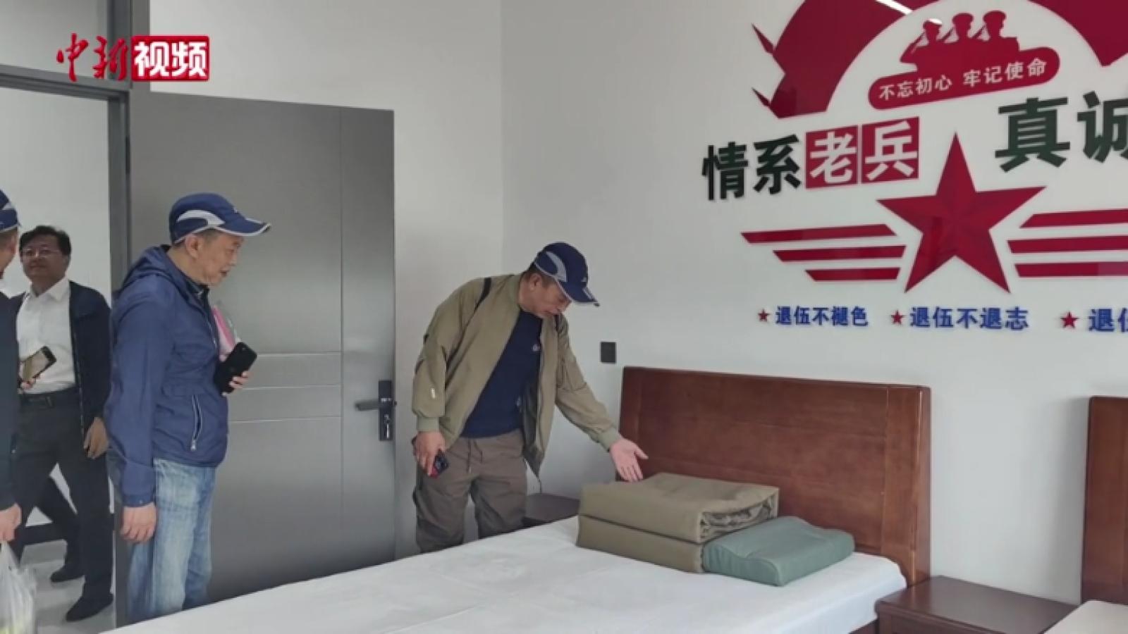 45家“龙江老兵驿站”全部投入运营
