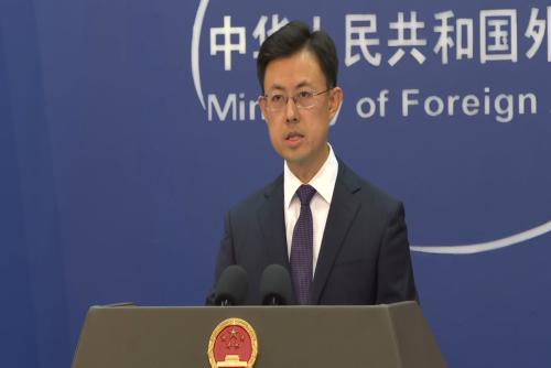 美国务院称恢复办理外国学生签证 中方回应