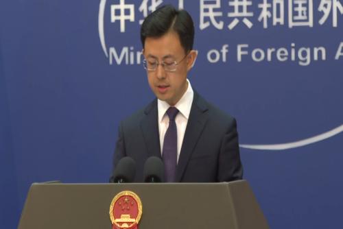 外交部：已有1600余名中国公民从伊朗安全撤离 数百名中国公民从以色列撤离
