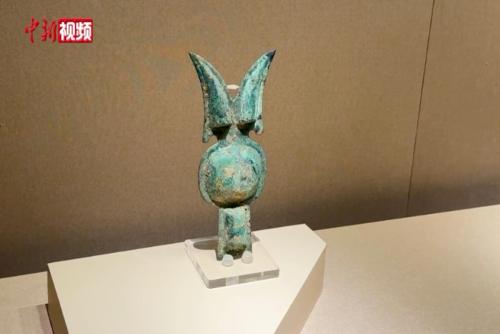 西周銅當(dāng)盧“撞臉”潮玩Labubu 洛陽博物館文物意外走紅