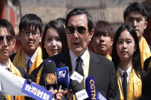 馬英九：大部分臺(tái)灣人對(duì)中華文化的民族認(rèn)同有堅(jiān)定信念