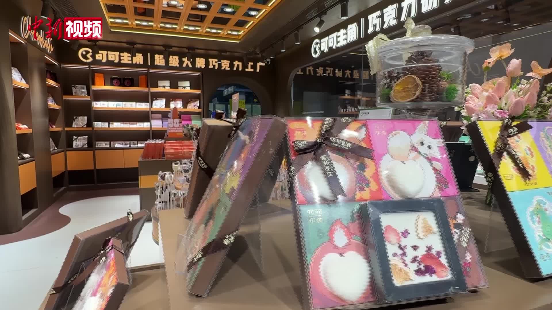 兰州：巧克力作品展丝路千年文化
