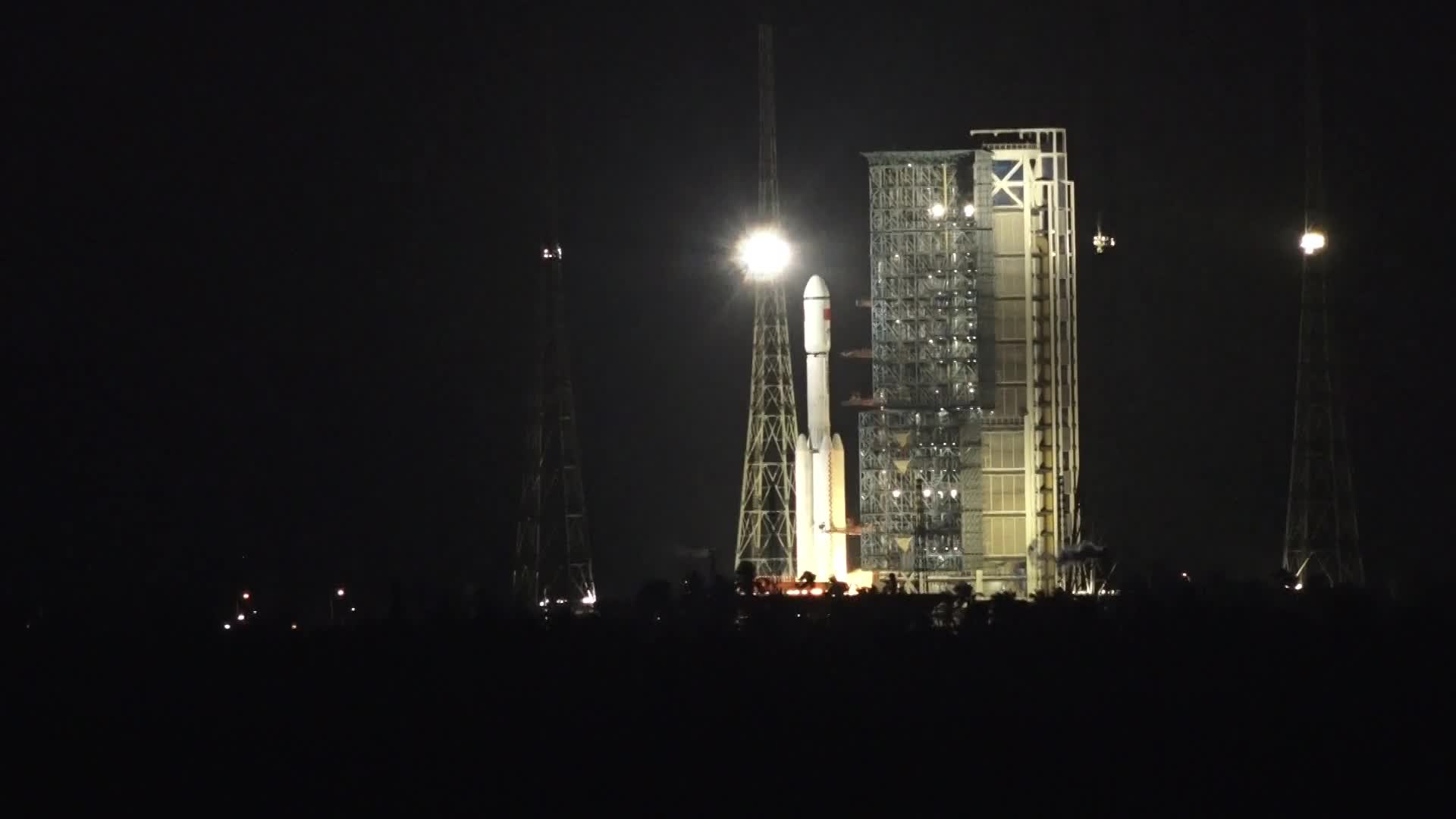 天舟九号货运飞船发射任务取得圆满成功