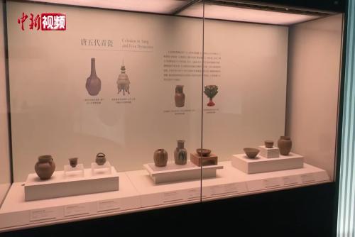 一抹青色入夏來(lái) “青·韻”特展亮相成都金沙