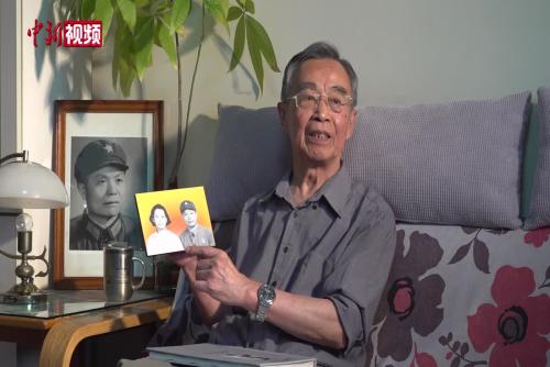 “要做堂堂正正中国人！”林天民讲述父母大陆抗战路