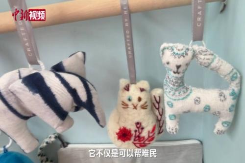 从应急庇护到心灵治愈：联合国难民署链博会展示援助成果