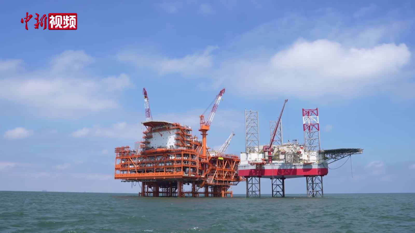 中国渤海又一亿吨级油田顺利投产