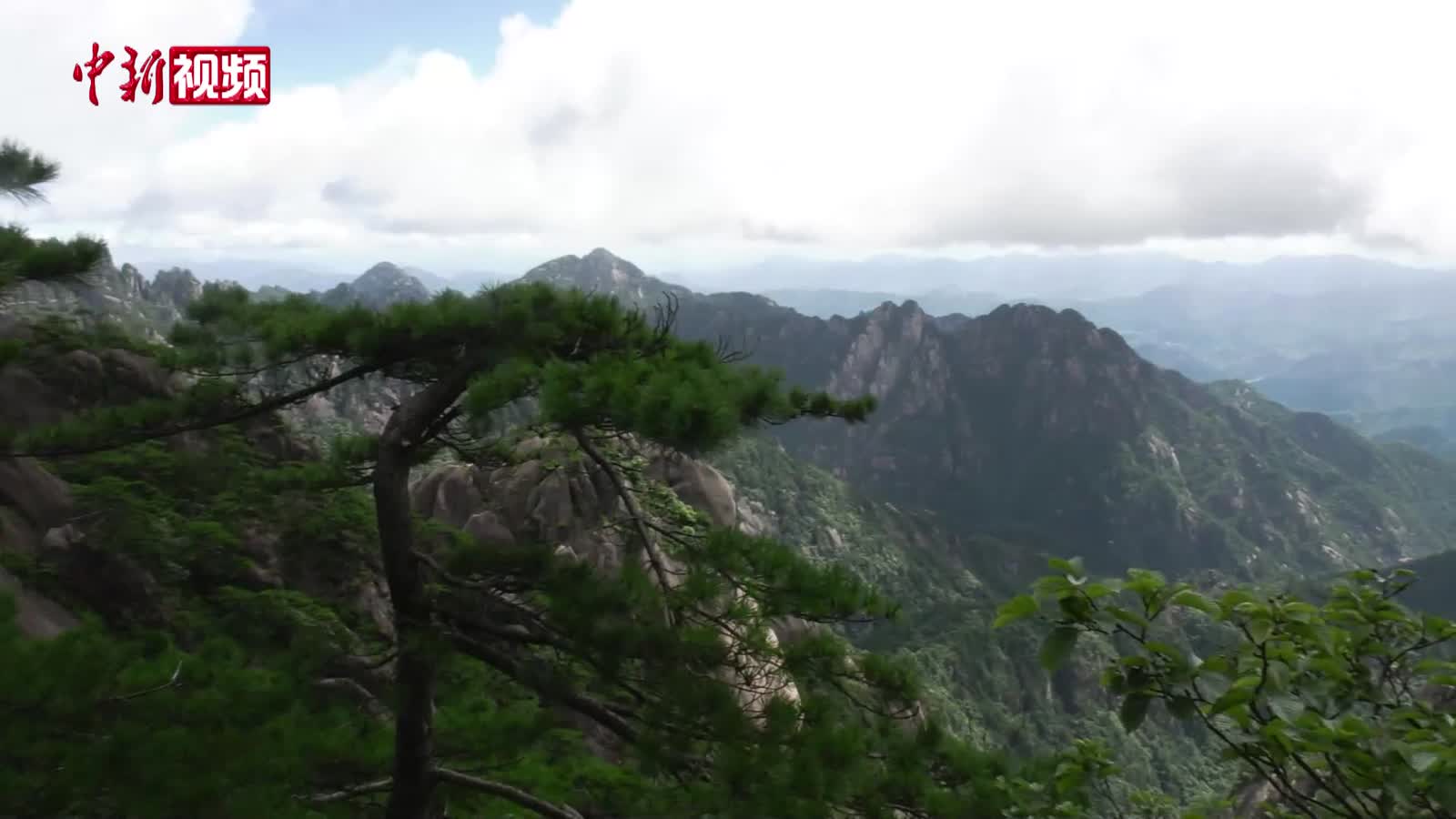 美国马里兰州高中生研学团走进黄山风景区