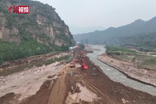 河北水毁公路全部恢复通行