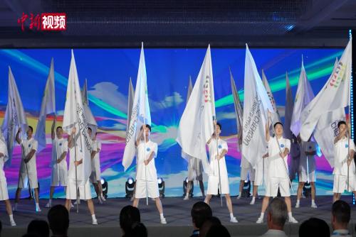 留学生志愿者备战成都世运会：凭热情与特长赴约