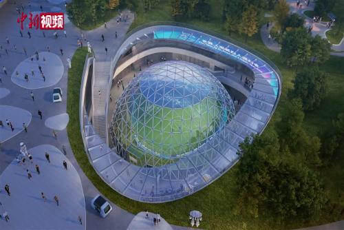 全球首个人形机器人足球赛专业场馆“熊猫眼”赛训基地有何奥秘？