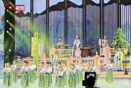 2025年“文化中國·水立方杯”中文歌曲大賽頒獎晚會在京舉行