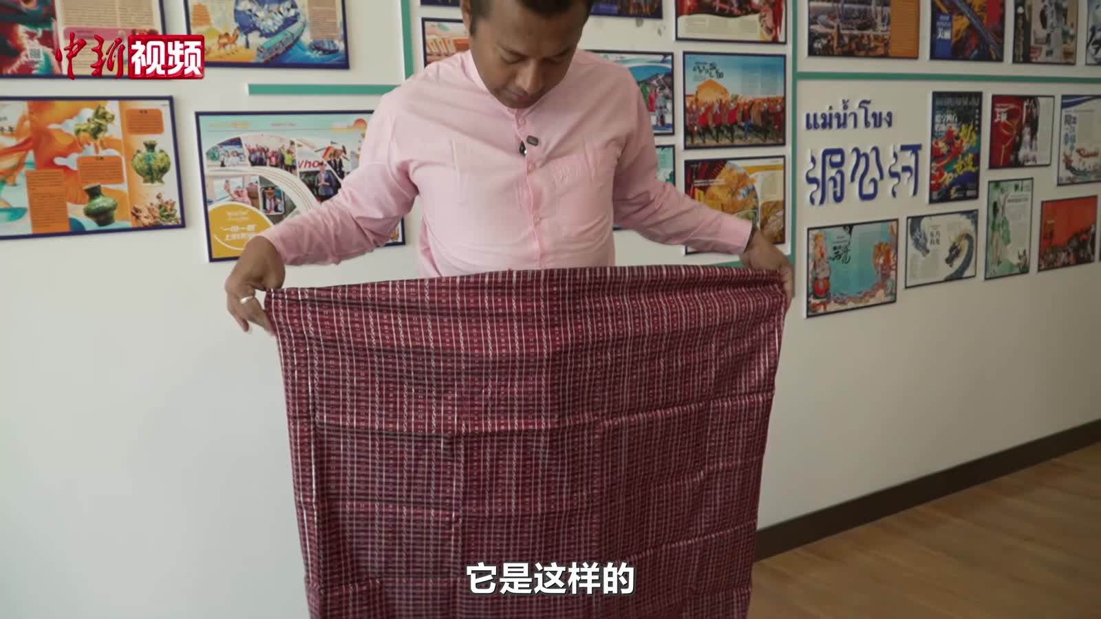 缅甸传统服饰竟然和中国名人诸葛亮有关？听知名博主揭秘