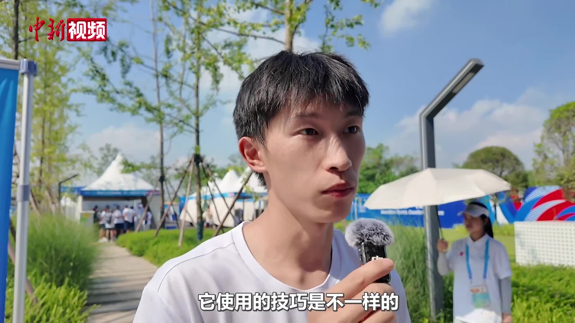 轮滑名将张振海：或将跨界转项追逐奥运梦
