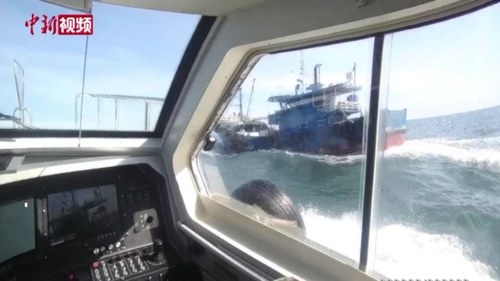 福建泉州海警局查獲2.43噸走私漁獲