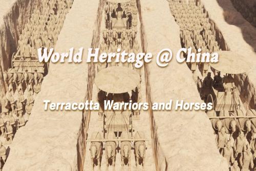 World Heritage @China: Uncovering the secrets of Emperor Qinshihuang's terracotta army