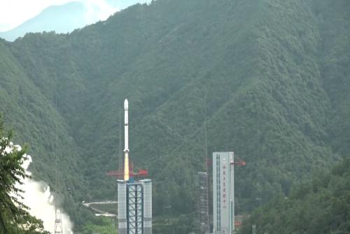 中國成功發(fā)射試驗(yàn)二十八號B星02星