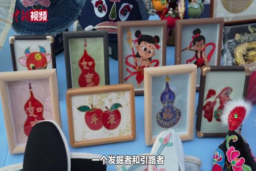 長江經(jīng)濟(jì)帶殘疾人非遺文創(chuàng)展在武漢展出