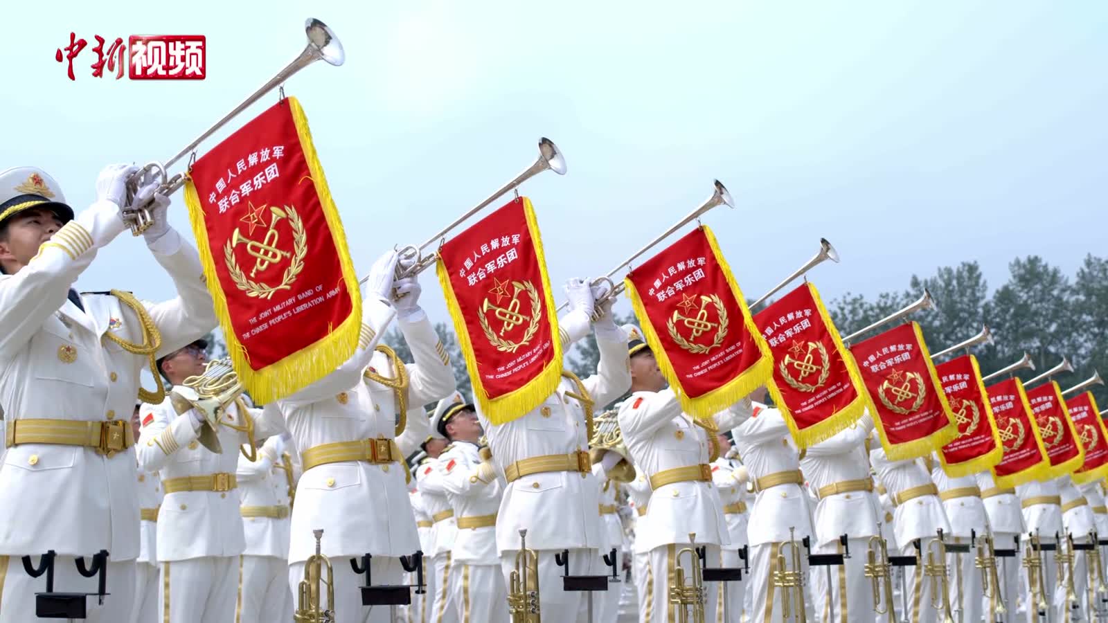 探营联合军乐团：新曲目阅兵当天揭晓 非常值得期待