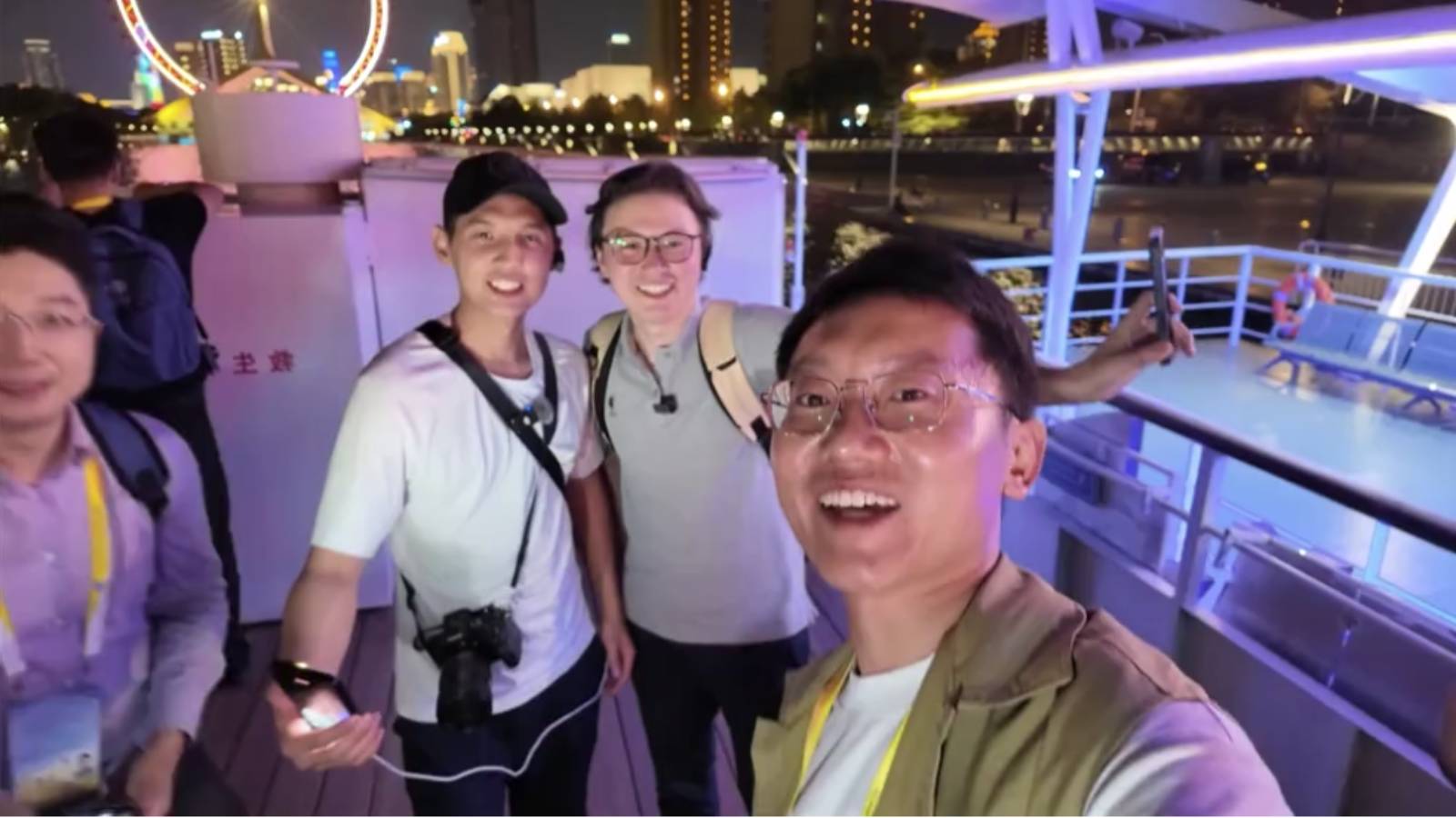 天津進入“上合時間” 外籍記者夜游天津：這里令人驚嘆