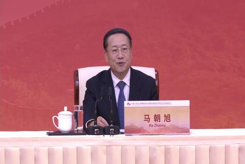 外交部答中新社記者提問：中國終將統(tǒng)一、也必將統(tǒng)一的大勢不可阻擋